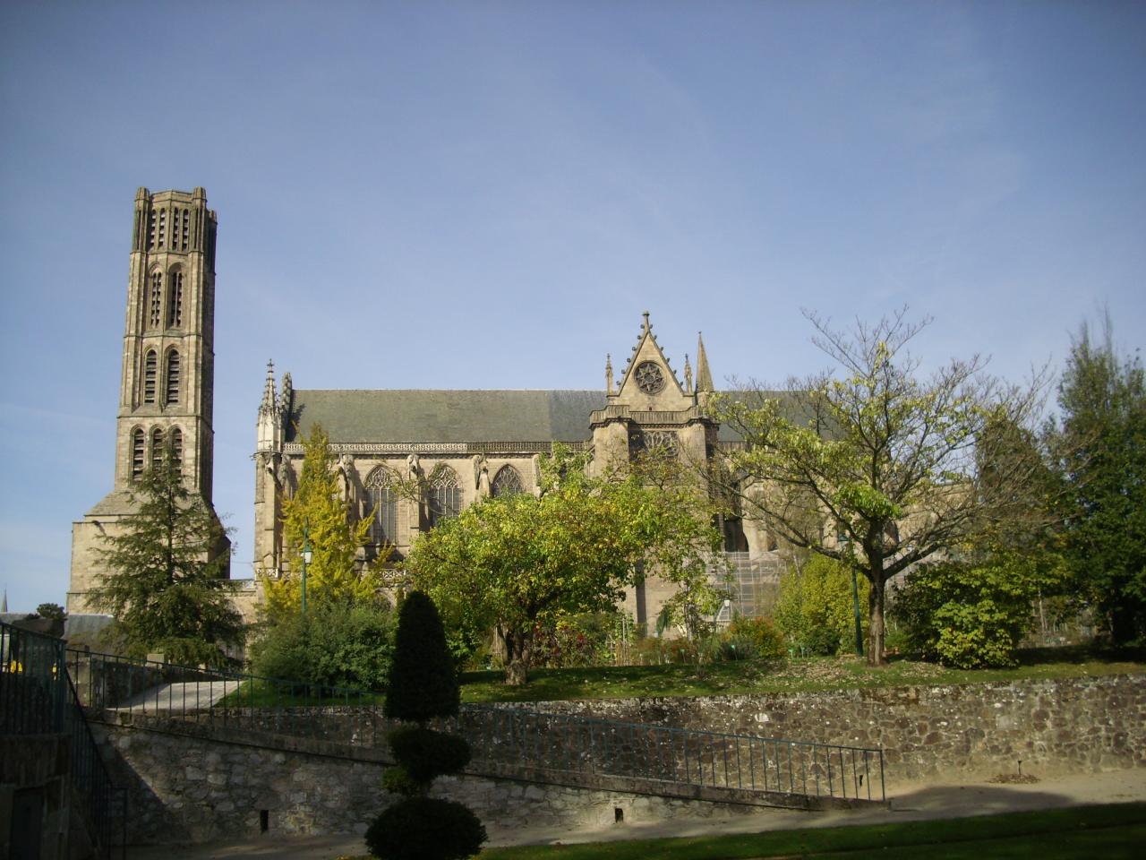 cathédrale St Etienne à Limoges